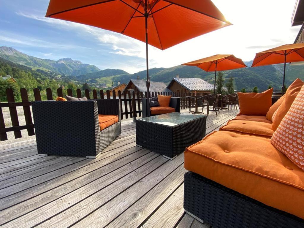 Hotel Spa L'Oxygene Valmorel Εξωτερικό φωτογραφία