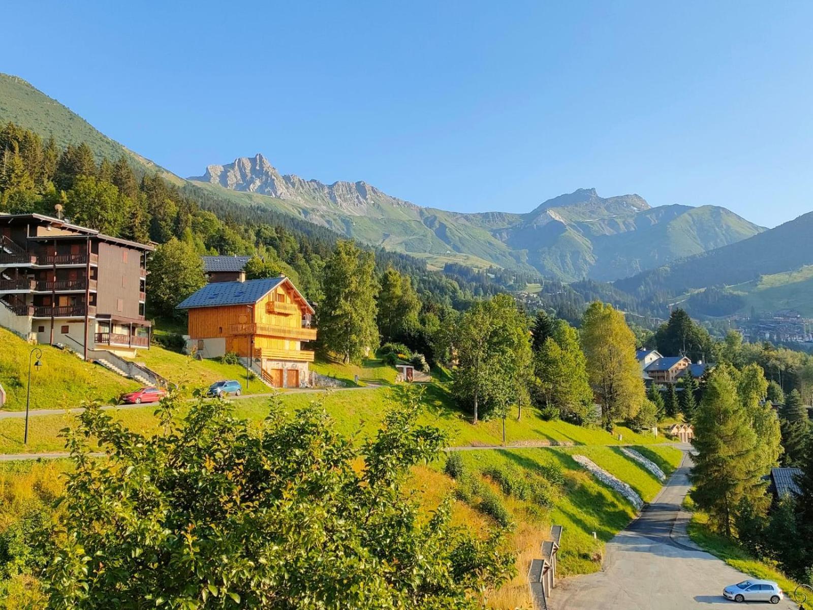 Hotel Spa L'Oxygene Valmorel Εξωτερικό φωτογραφία