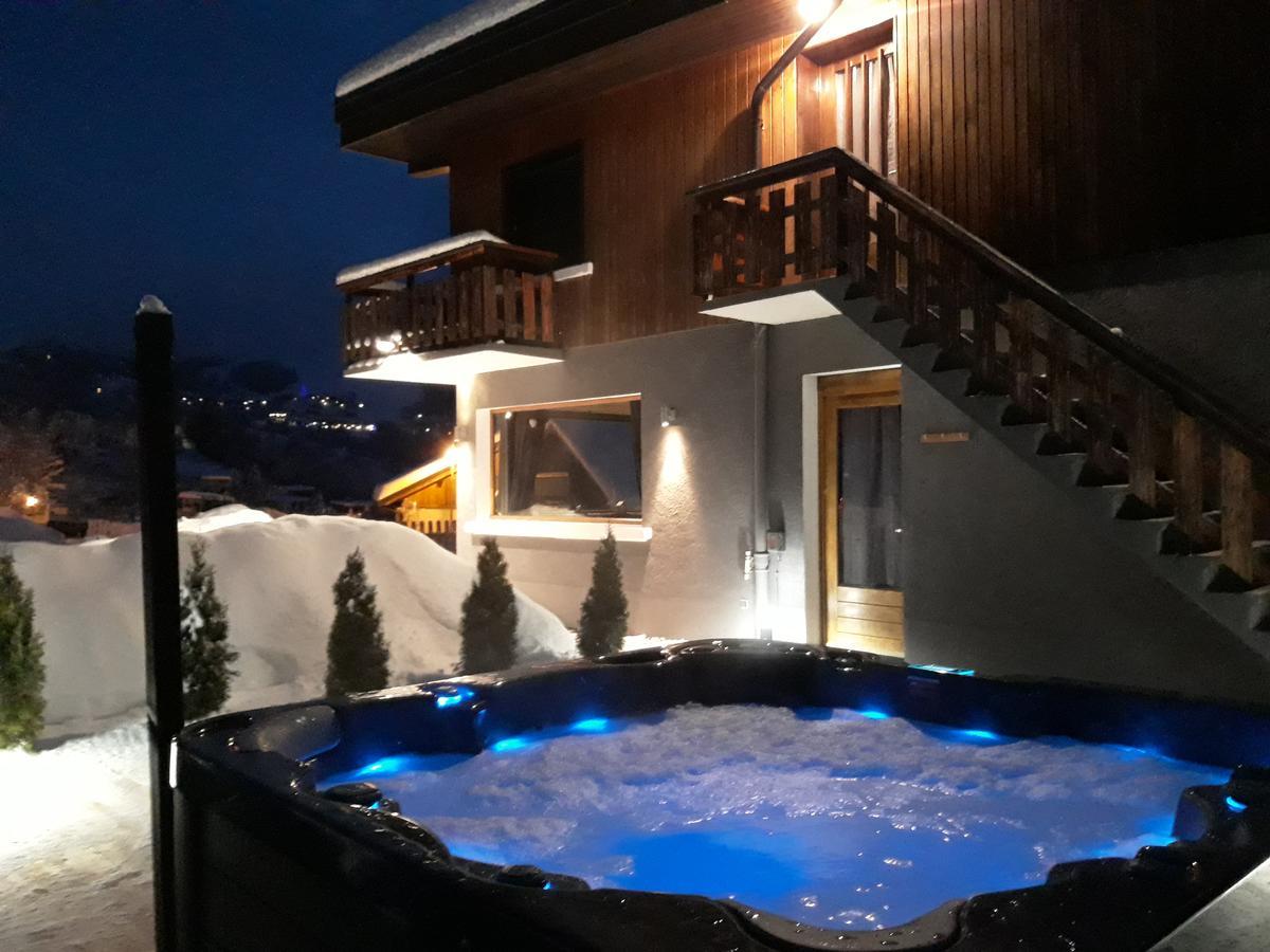 Hotel Spa L'Oxygene Valmorel Εξωτερικό φωτογραφία